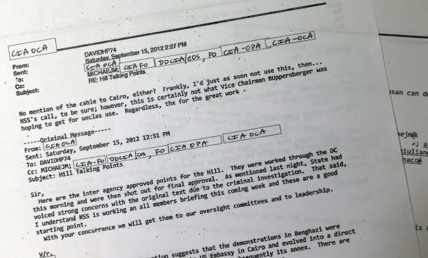 Editorial: Emails support Obama's version of Benghazi events